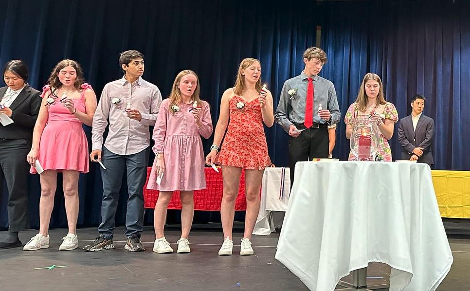 Eighteen Students Honored with Modern Language Society Induction